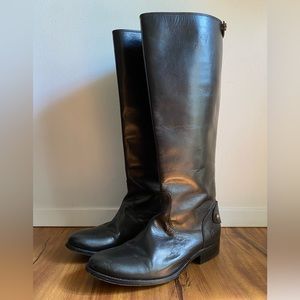 FRYE Tall Leather Boots